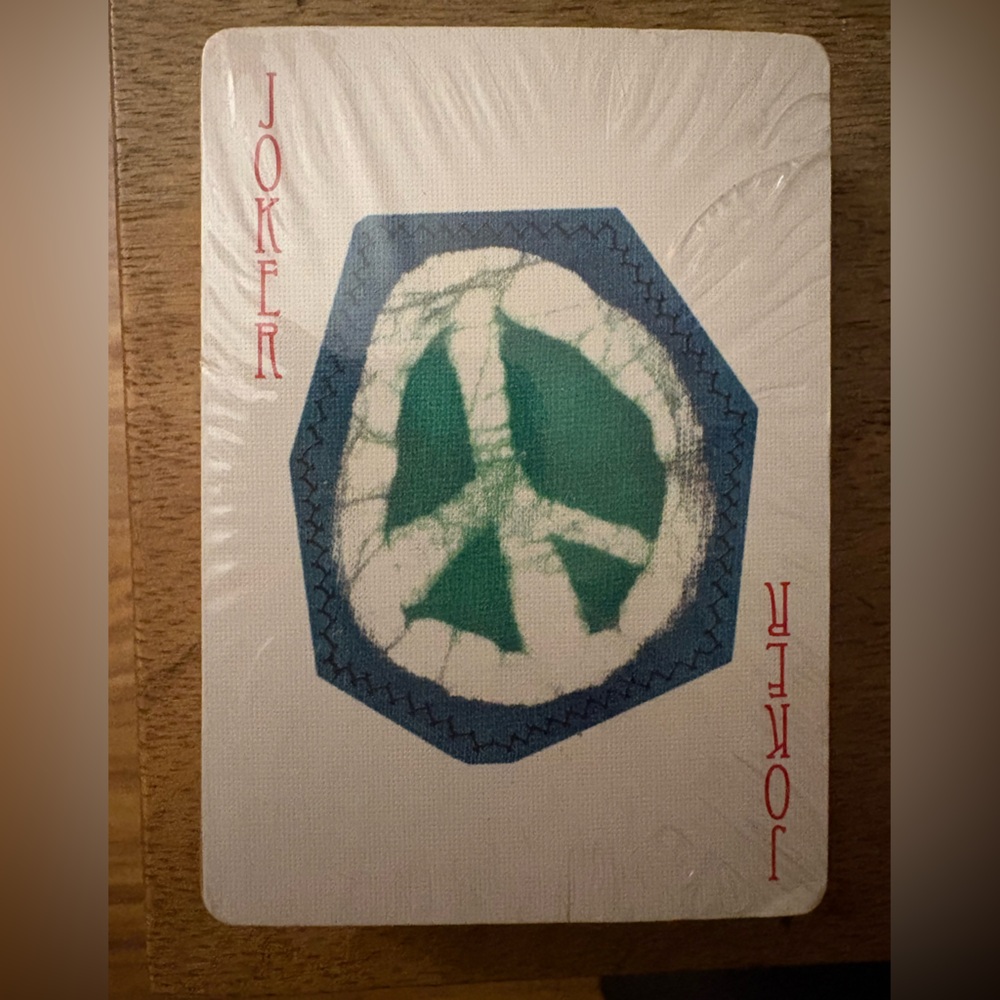Woodstock 3 Days of Peace & Music Playing Cards - New & Sealed - Picture 2 of 2
